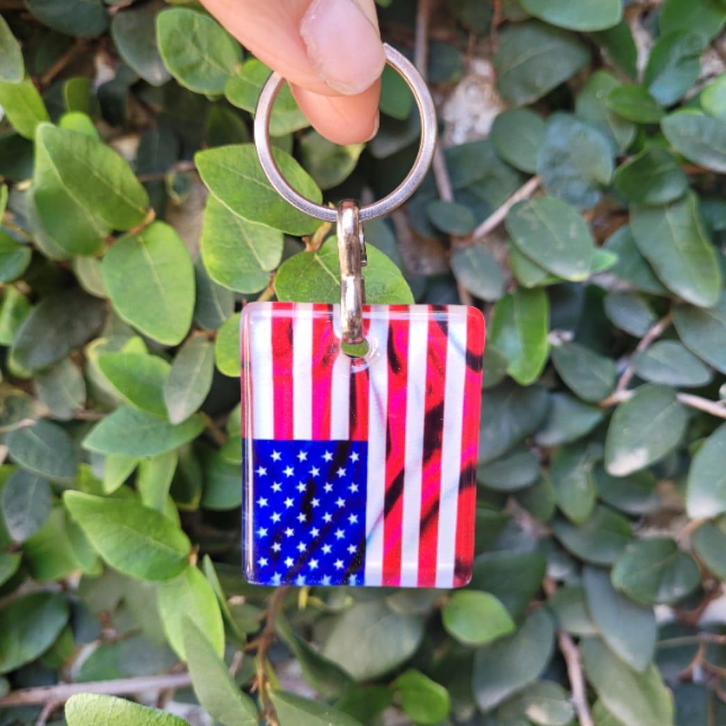 Why is the USA Flag So Important to Me - Alef Bet by Paula