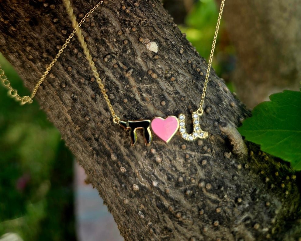 Color Me Blessed: The Bright, Modern Side of Judaica Jewelry - Alef Bet by Paula