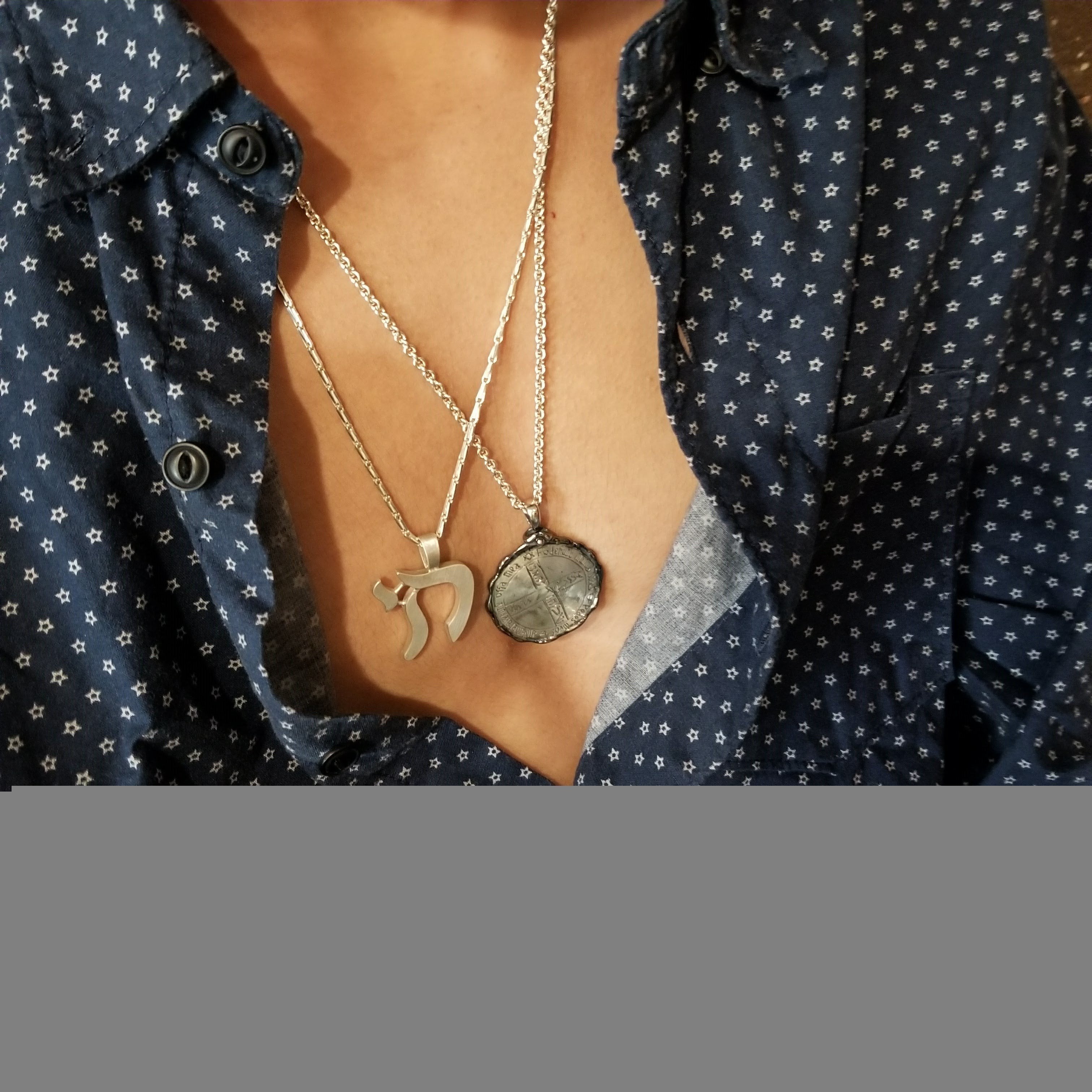 Why We’re Wearing a Seal of Solomon Necklace - Alef Bet by Paula