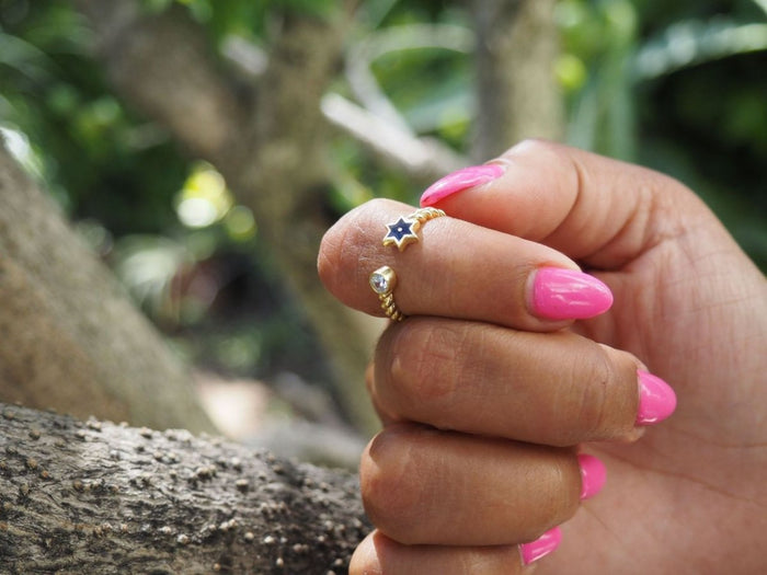 The Jewish Star: A Fusion of History, Spirituality, and Personal Resilience - Alef Bet by Paula