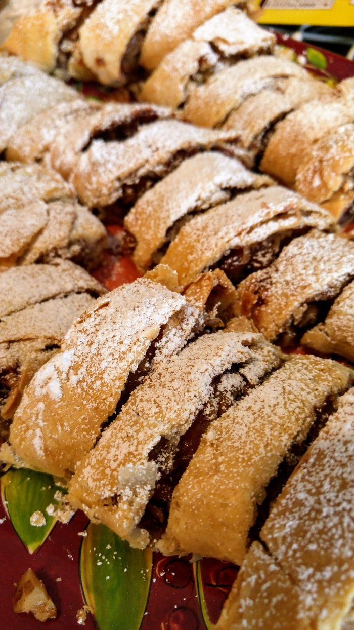 Strudel That Came in a Shoe Box - Alef Bet by Paula