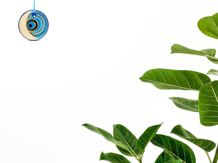 What Does A Moon And Sun Combined With An Evil Eye Symbolize? - Alef Bet by Paula