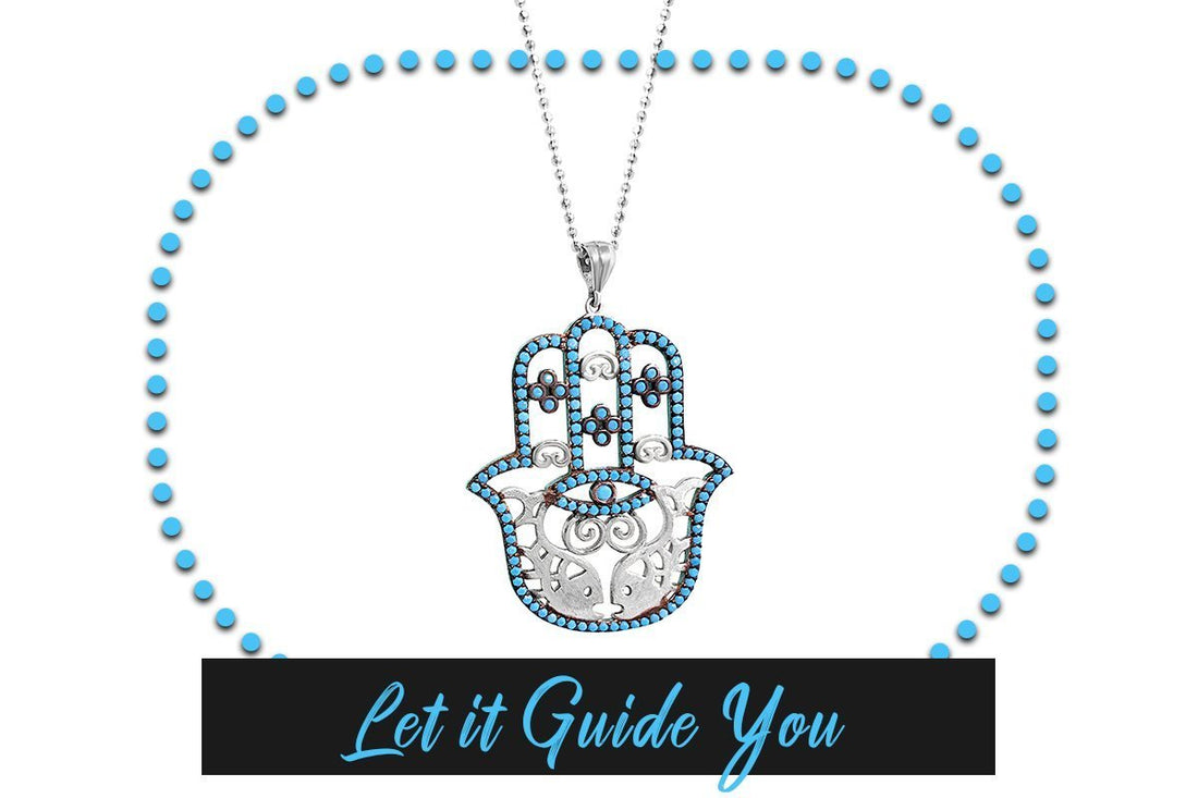 The Hamsa– Up or Down?  Which is the Right Way to Wear it? - Alef Bet by Paula