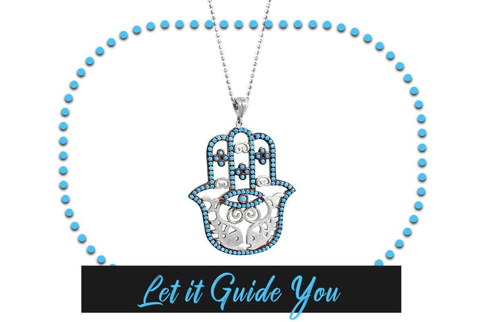 The Hamsa– Up or Down?  Which is the Right Way to Wear it? - Alef Bet by Paula