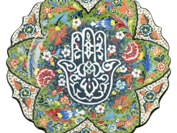 Why Is There A Tulip On Pottery, Wall Decor and Tiles? - Alef Bet by Paula