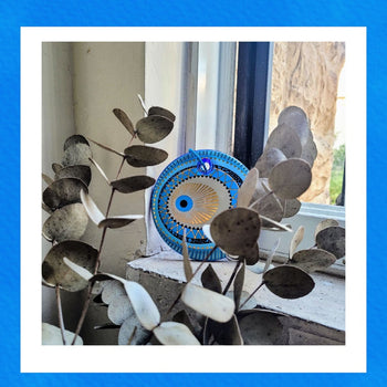 Where to Put the Evil Eye in Your Home  and Why Many Choose to Wear It Instead - Alef Bet by Paula