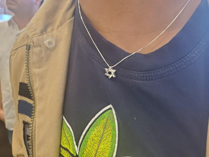 Why You Should Wear a Star of David Necklace Every Day - Alef Bet by Paula