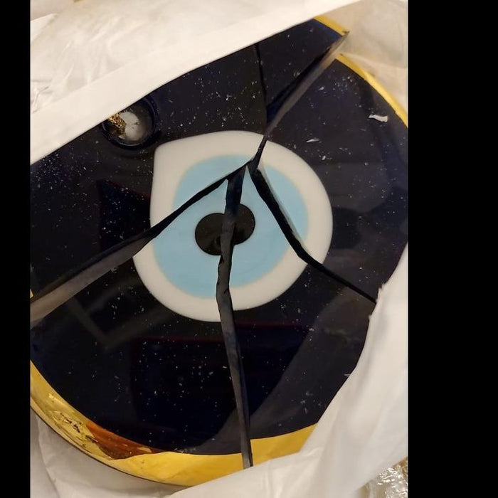 Help! My Evil Eye Broke and Why We Aren't Shedding a Tear - Alef Bet by Paula