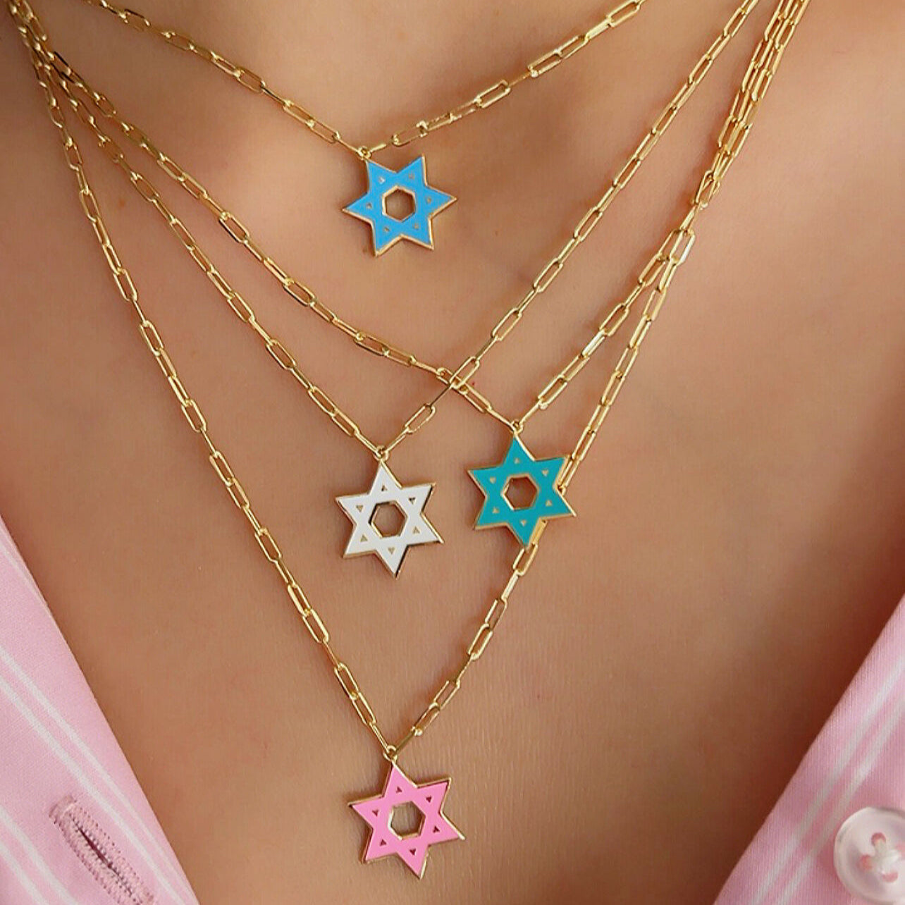 Jewish Star Jewelry