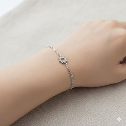 Star of David Bracelet for Everyday Wear