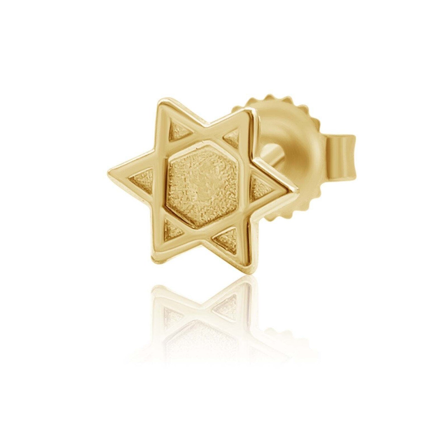 Single Earring Studs | Heart, Star, Evil Eye, Hamsa