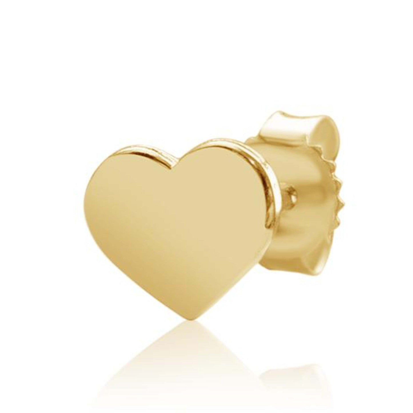 Single Earring Studs | Heart, Star, Evil Eye, Hamsa