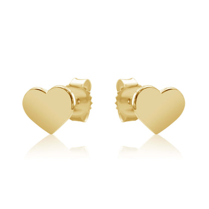 Single Earring Studs | Heart, Star, Evil Eye, Hamsa