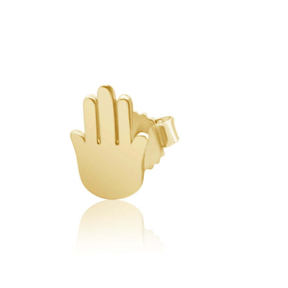 Single Earring Studs | Heart, Star, Evil Eye, Hamsa