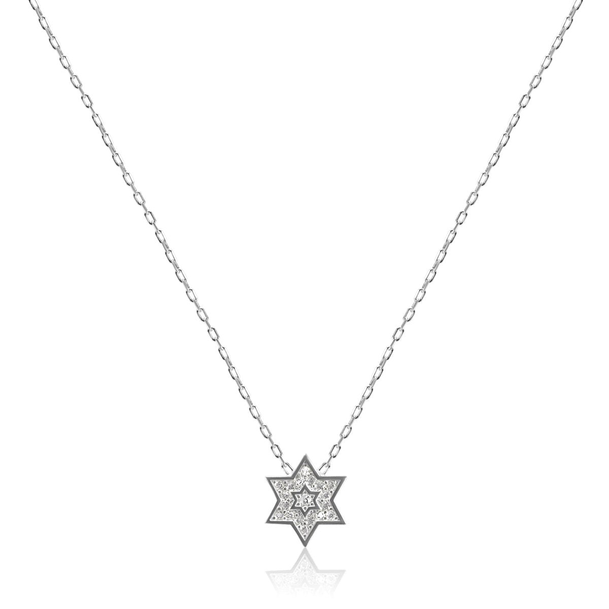 Every Day Jewish Star Necklace for Girls and Women