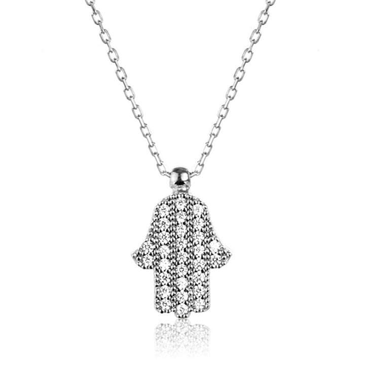Hamsa Hand of Luck Necklace