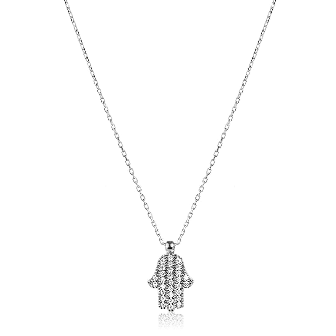 Hamsa Hand of Luck Necklace