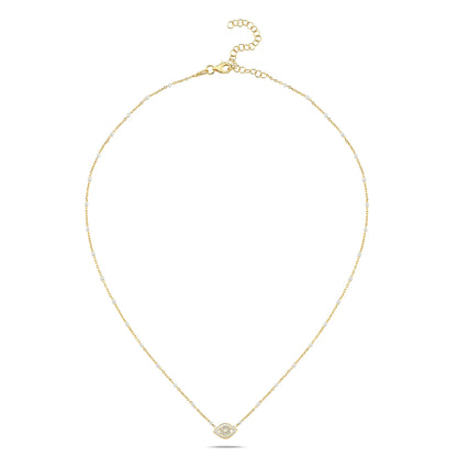 The "All-Seeing" Evil Eye Necklace