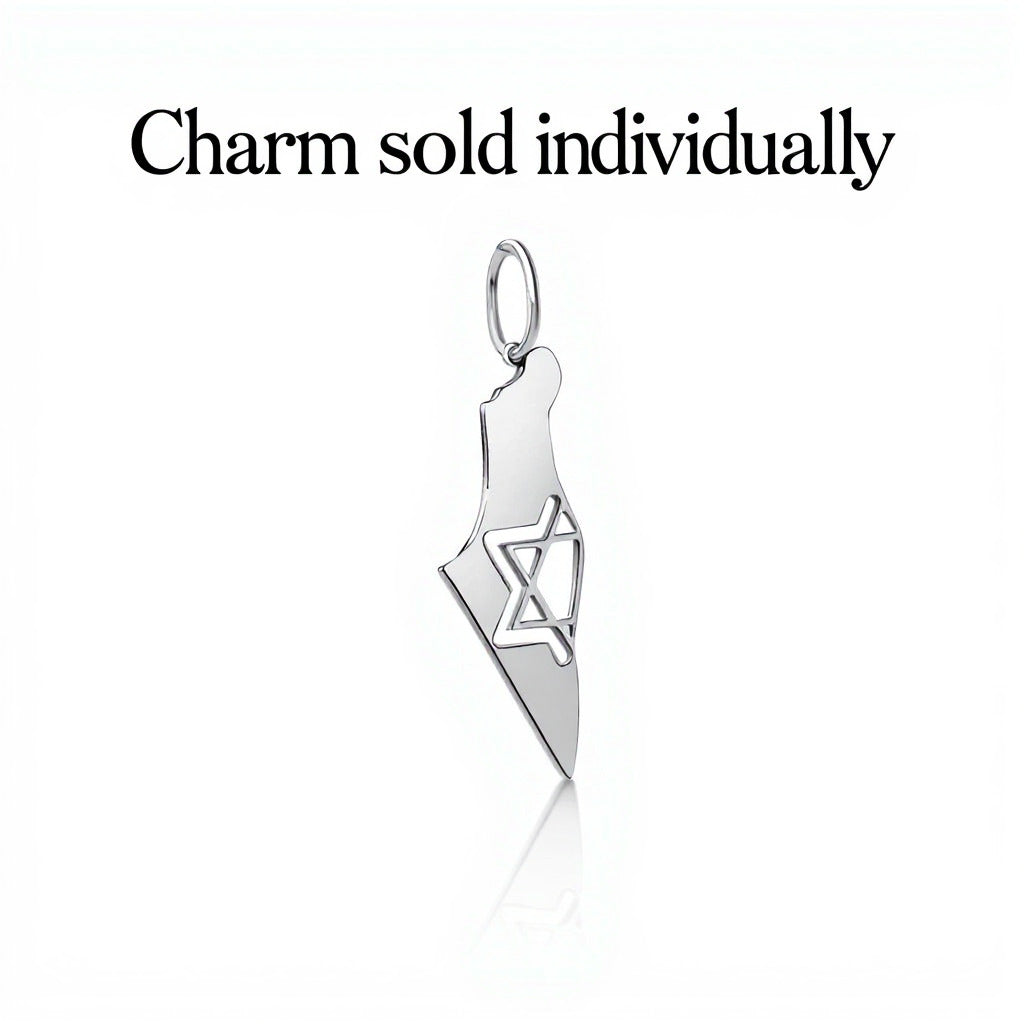 The "My Heart is in the East" Charm - Sold Individually