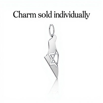 The "My Heart is in the East" Charm - Sold Individually