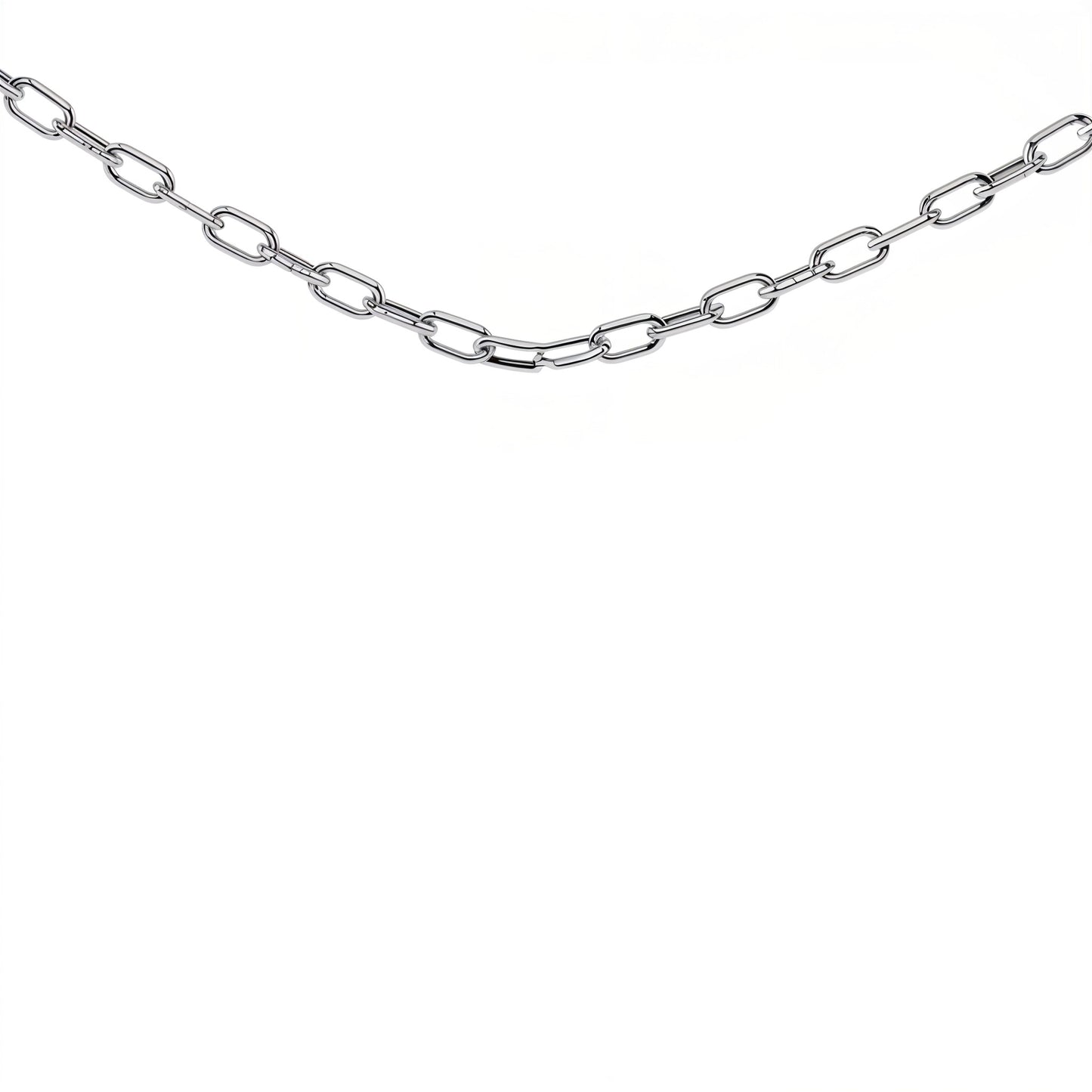 The "Anchor" Marina Link Chain - Authentic 925 Sterling Silver.