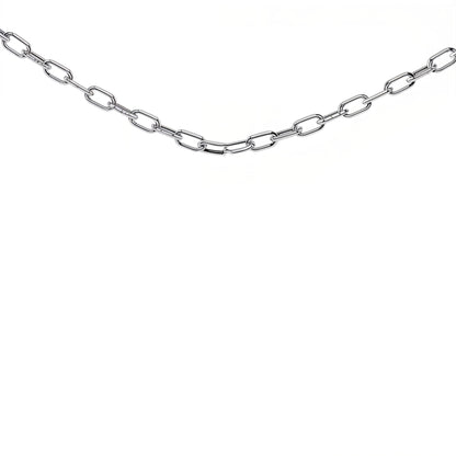 The "Anchor" Marina Link Chain - Authentic 925 Sterling Silver.