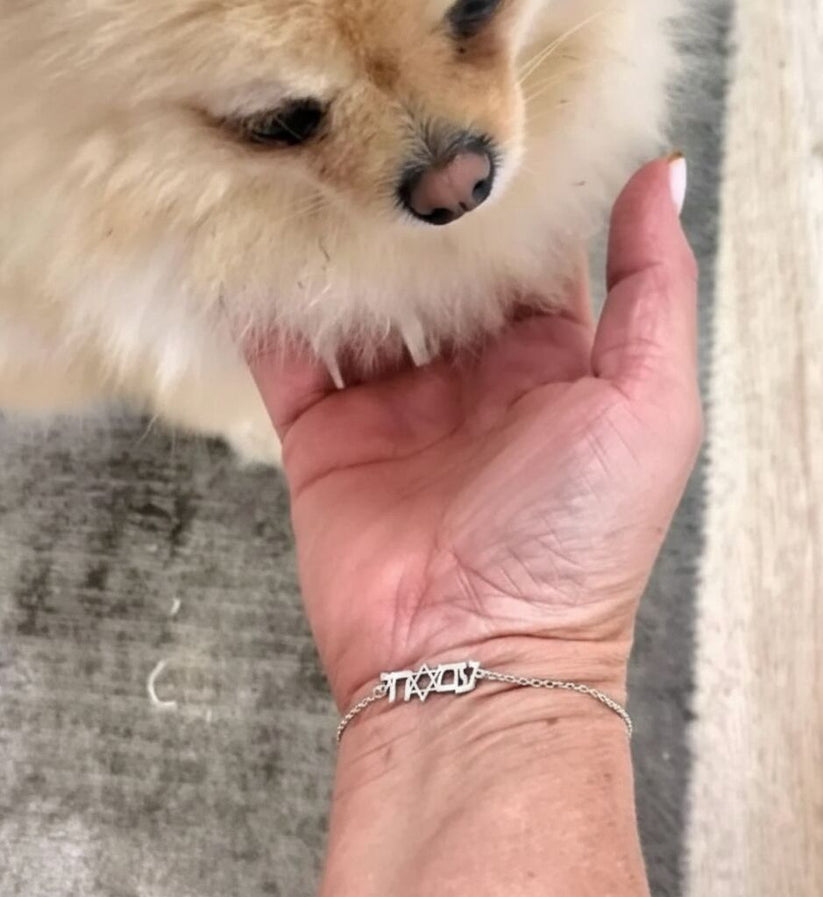 am israel chai bracelet