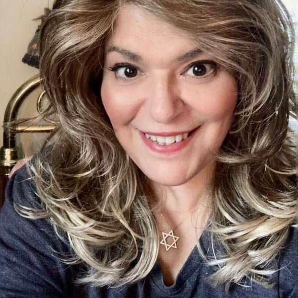 Bold Jewish Star Pendant for Women and Girls