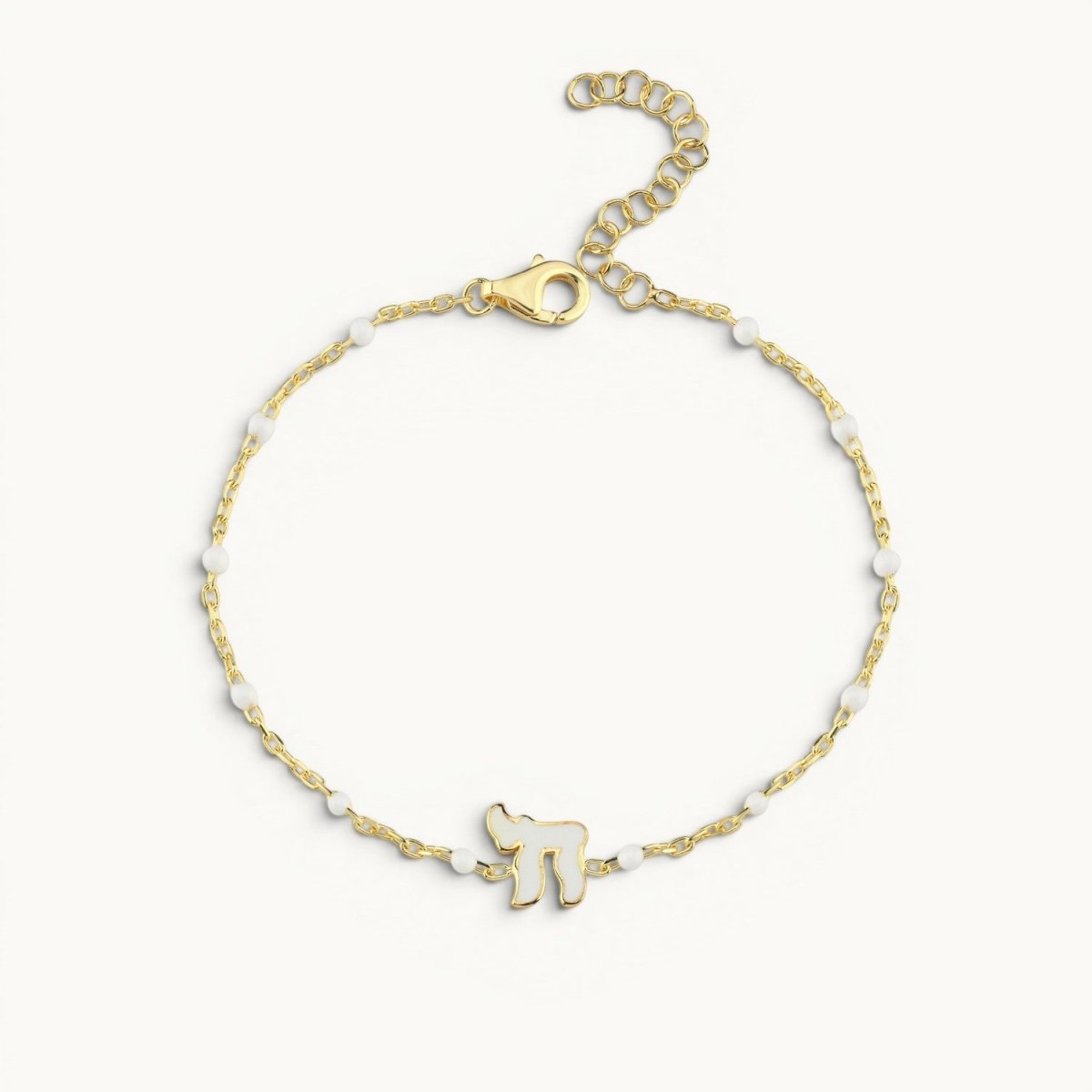 Chai Bracelet with Cheerful Colors for Women and Girls