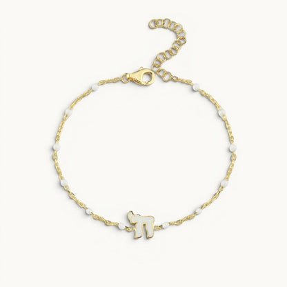Chai Bracelet with Cheerful Colors for Women and Girls
