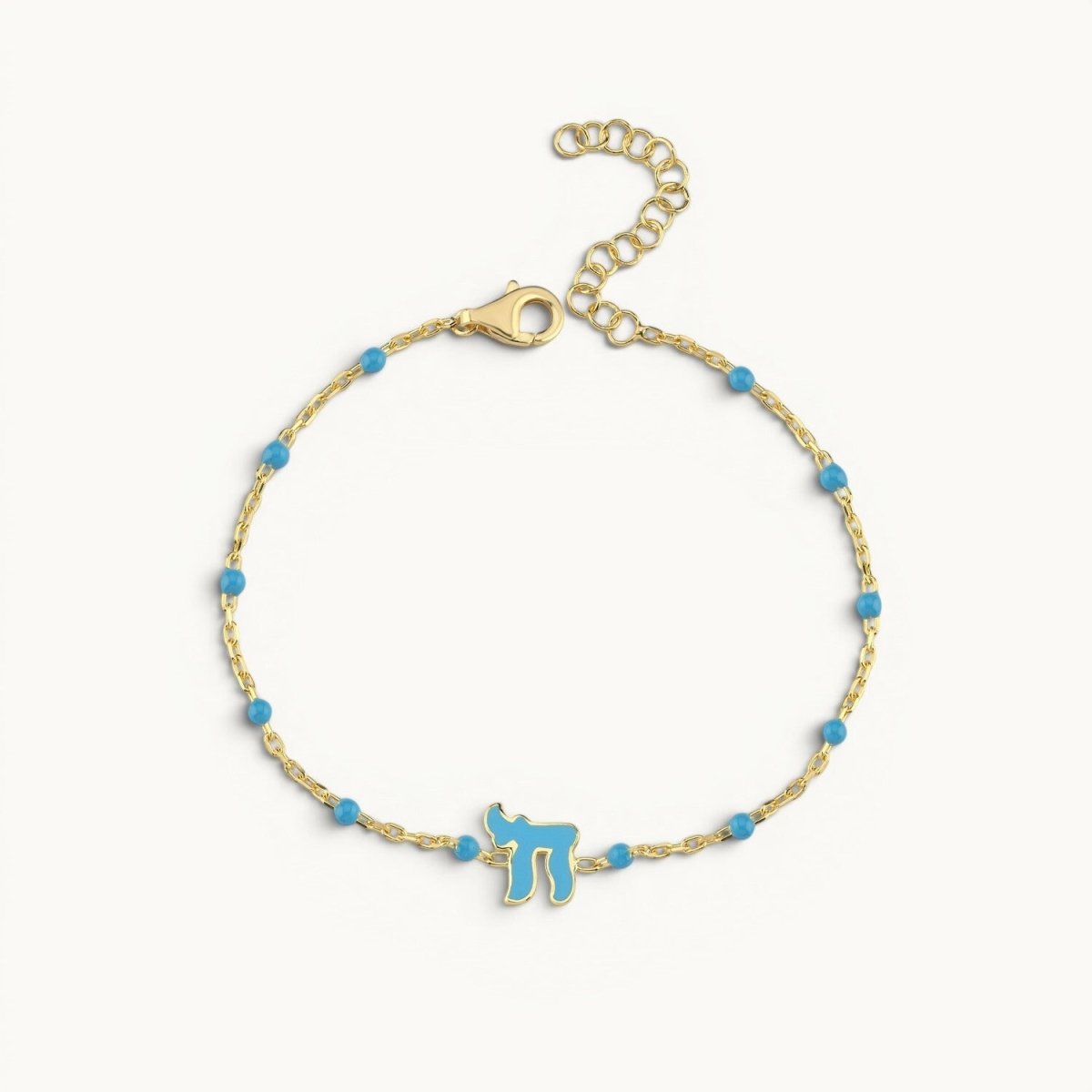 Chai Bracelet with Cheerful Colors for Women and Girls