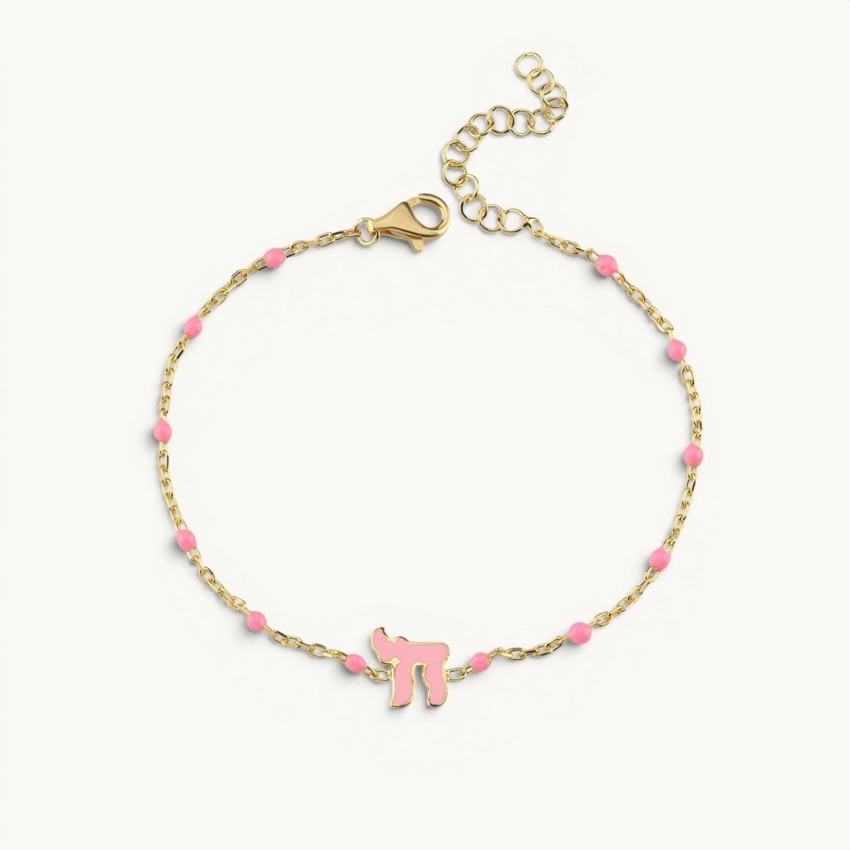 Chai Bracelet with Cheerful Colors for Women and Girls