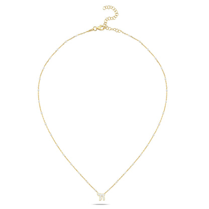 Gold plated Enamel Necklace 1/4" charm 16" + 2" necklace with Colorful choices