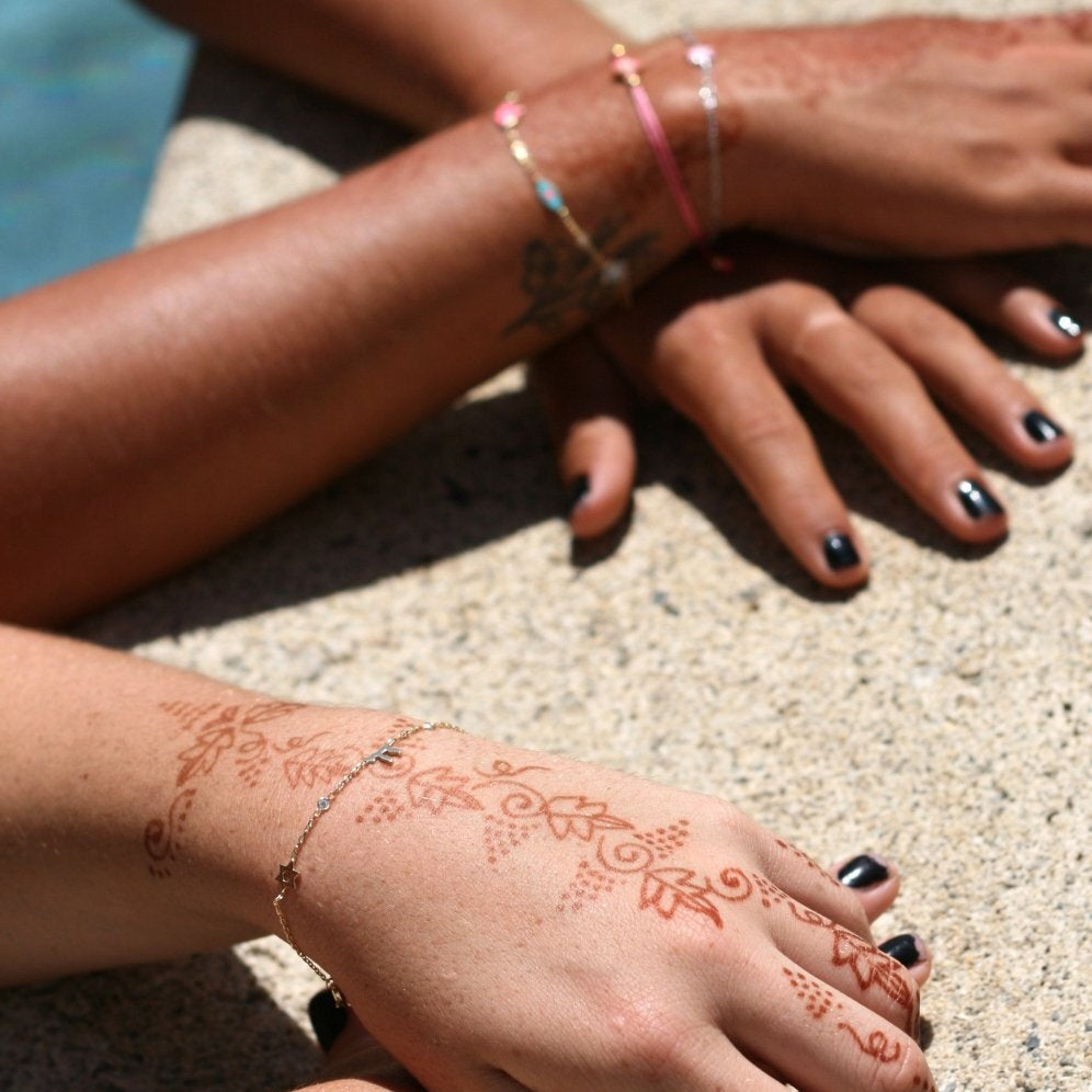 Charm Bracelet | Star, Chai, Evil Eye