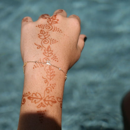 Charm Bracelet | Star, Chai, Evil Eye