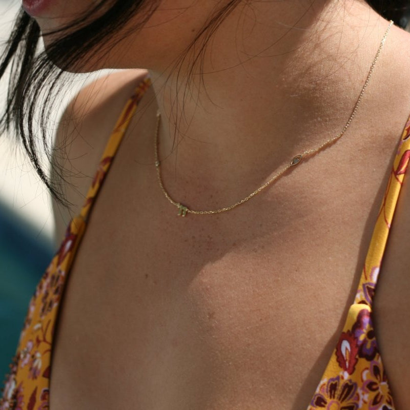 Charm Necklace | Star, Chai, Evil Eye for Women