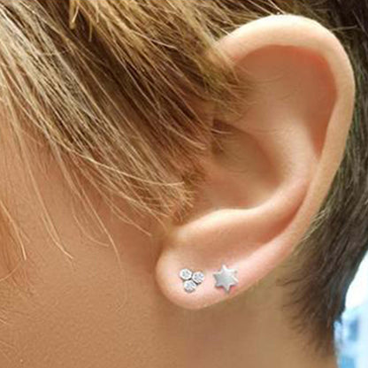 Cluster Diamond Earrings