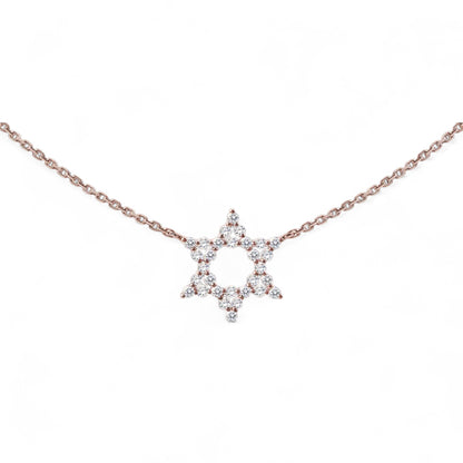 Daily Diamond Star of David