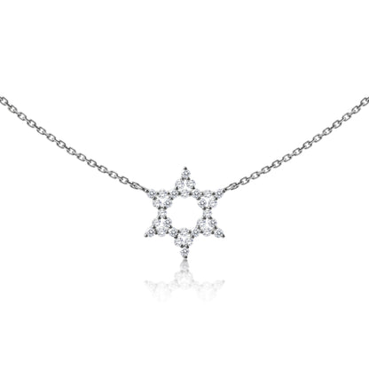 Daily Diamond Star of David