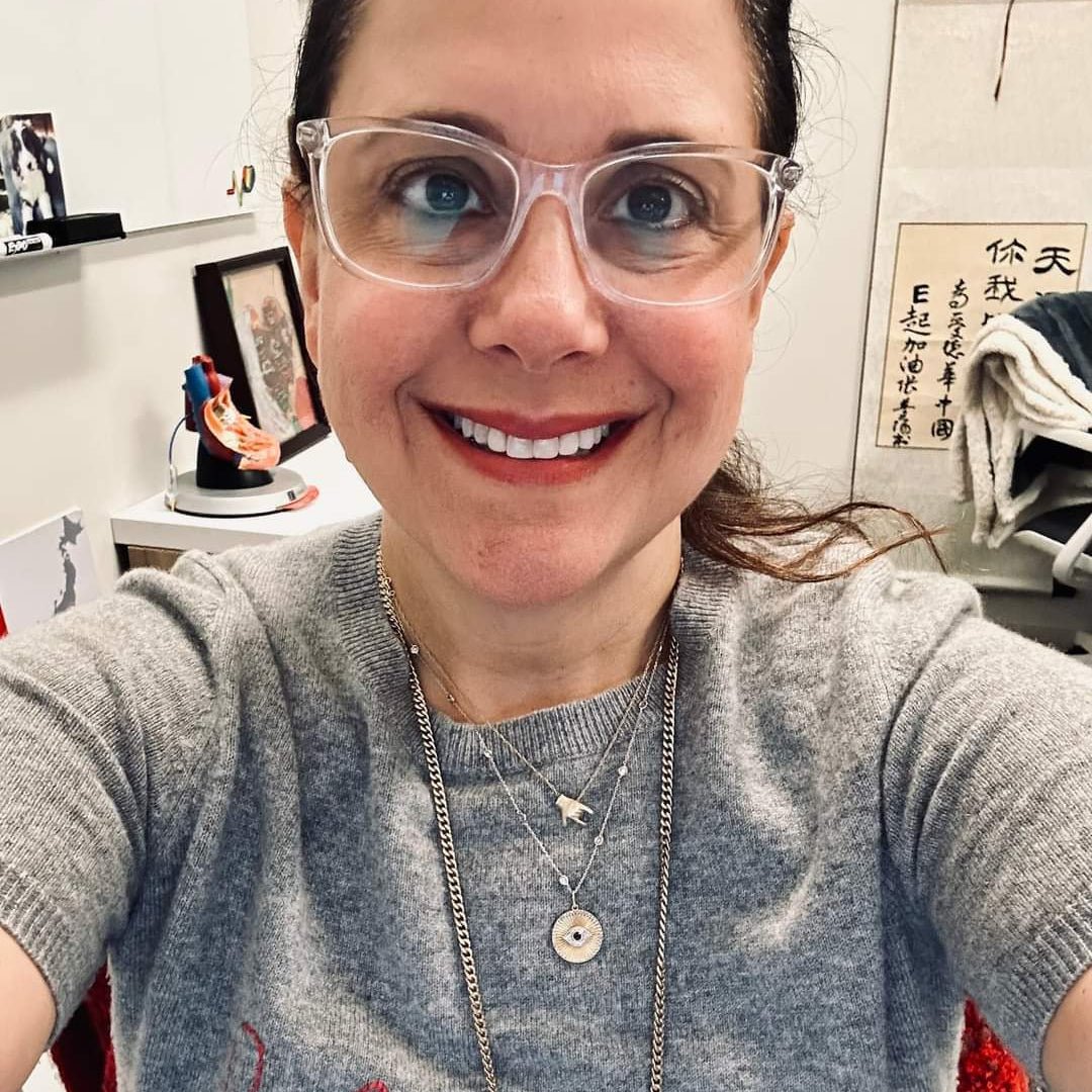 Diamond and Sapphire Evil Eye Necklace | 14k Gold