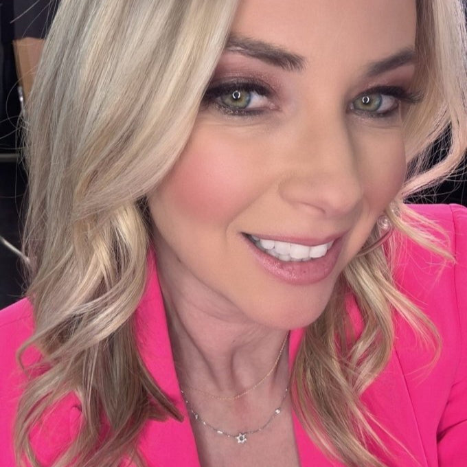 Diamond Bezel Jewish Star Necklace