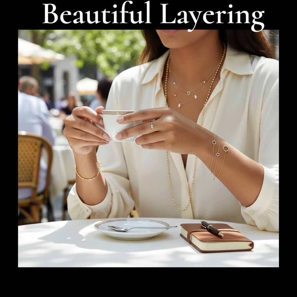 Diamond Hamsa Necklace on Chain in 14k Gold