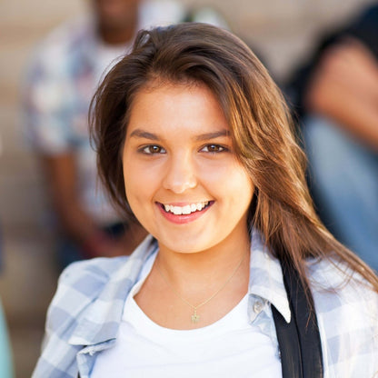 Diamond Jewish Star Necklace in 14k Gold