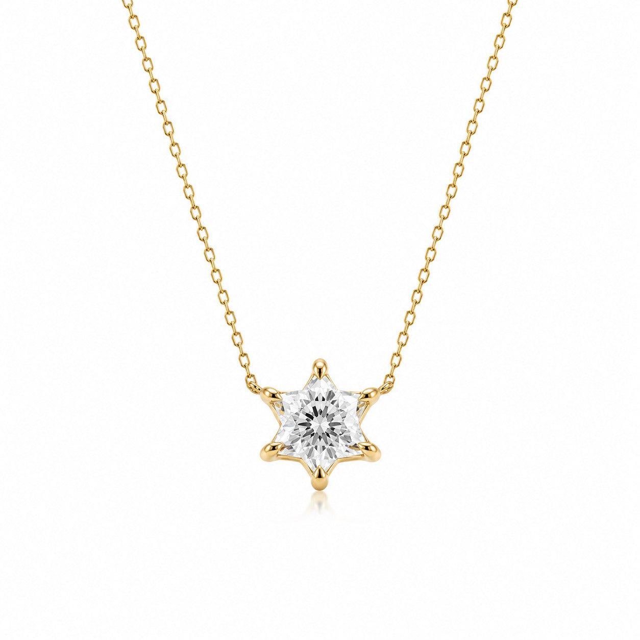 Diamond Magen David  By Alissa