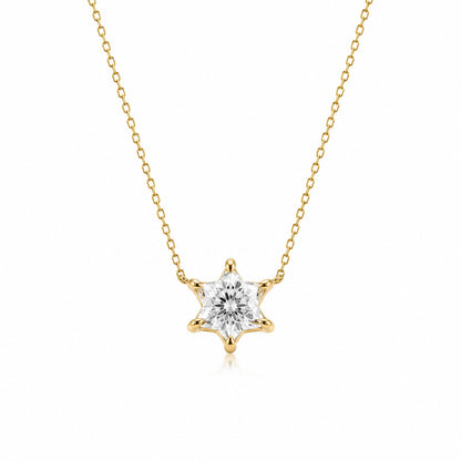 Diamond Magen David  By Alissa