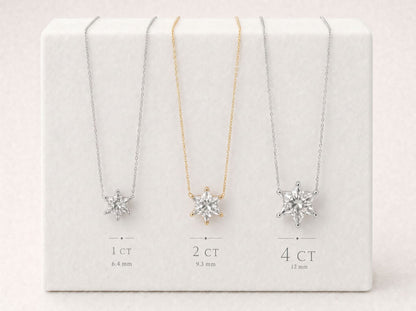 Diamond magen david star of David pendant in white gold with mixed diamond settings by Alef Bet