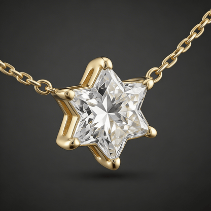 Diamond Magen David - By Alissa