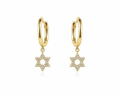 Diamond Stud Earrings in 14k Yellow Gold, effortlessly elegant every day