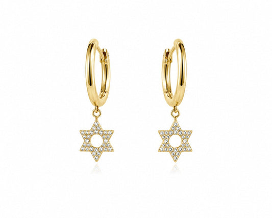 Diamond Stud Earrings in 14k Yellow Gold, effortlessly elegant every day