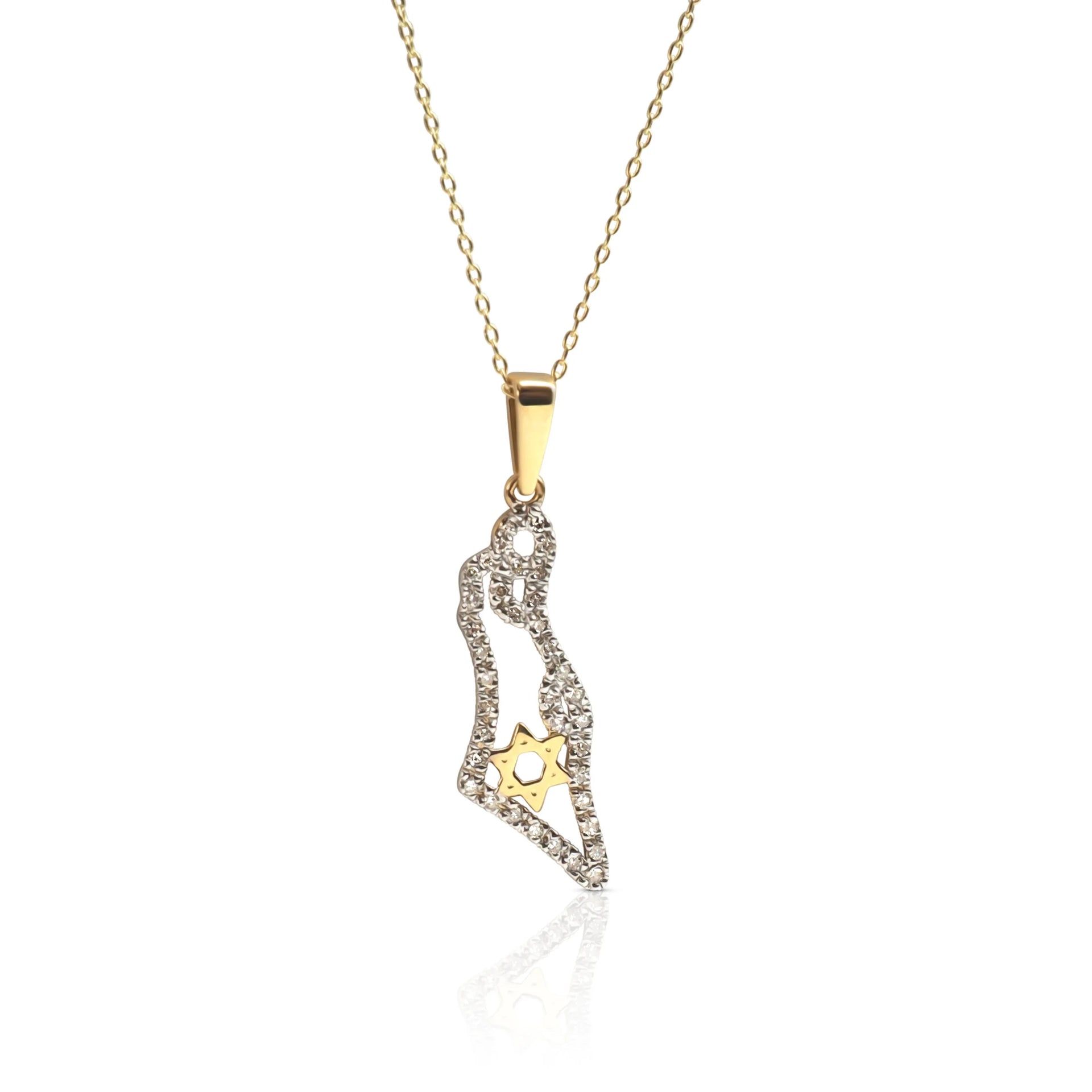 Southern Israel Diamond | Gold Necklaces for Women